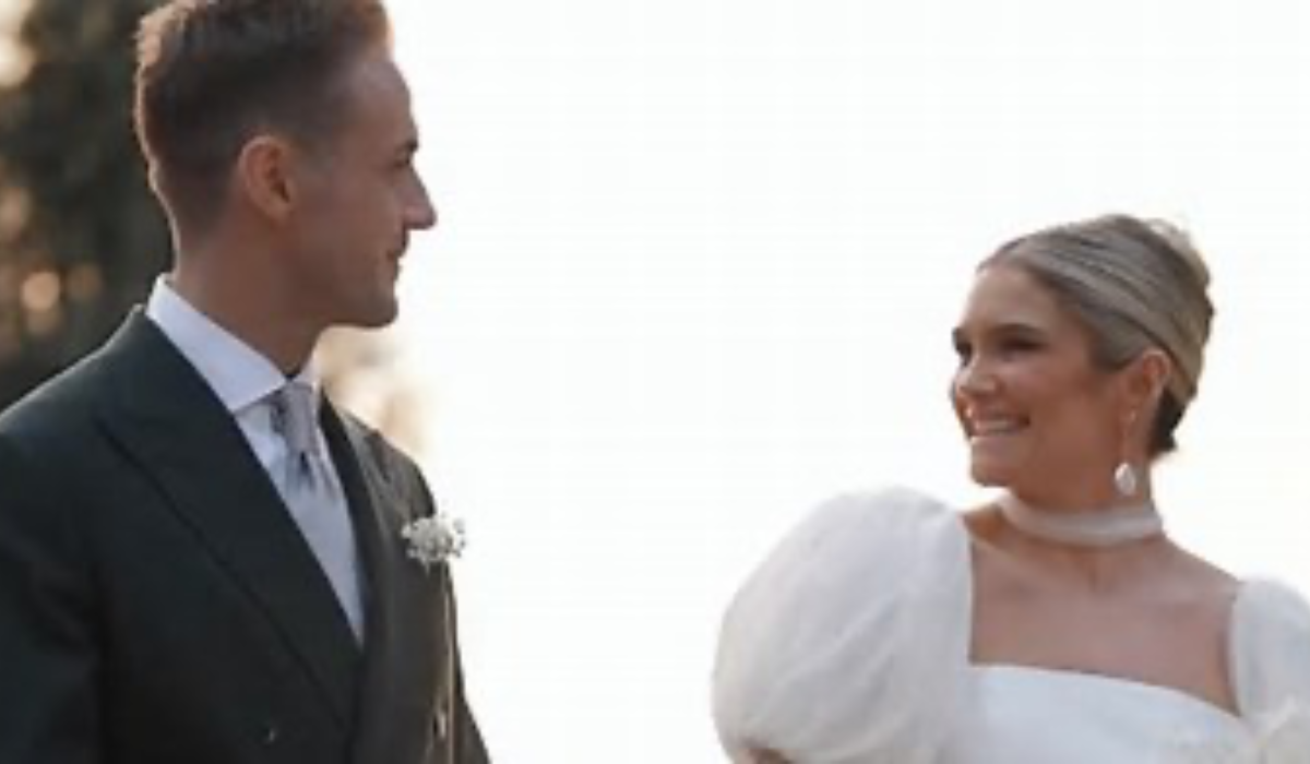 Home and Away: John Lawson and his partner