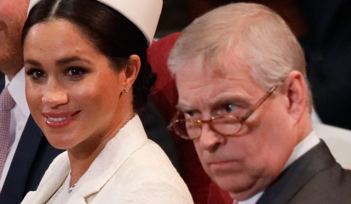 Royal News: Andrew & Meghan