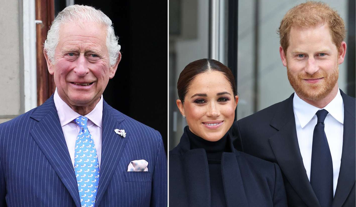 Royal News: Charles & Harry