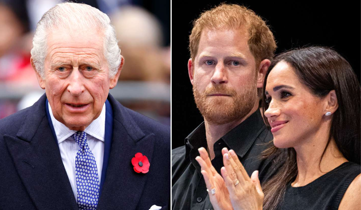 Royal News: Harry & Charles
