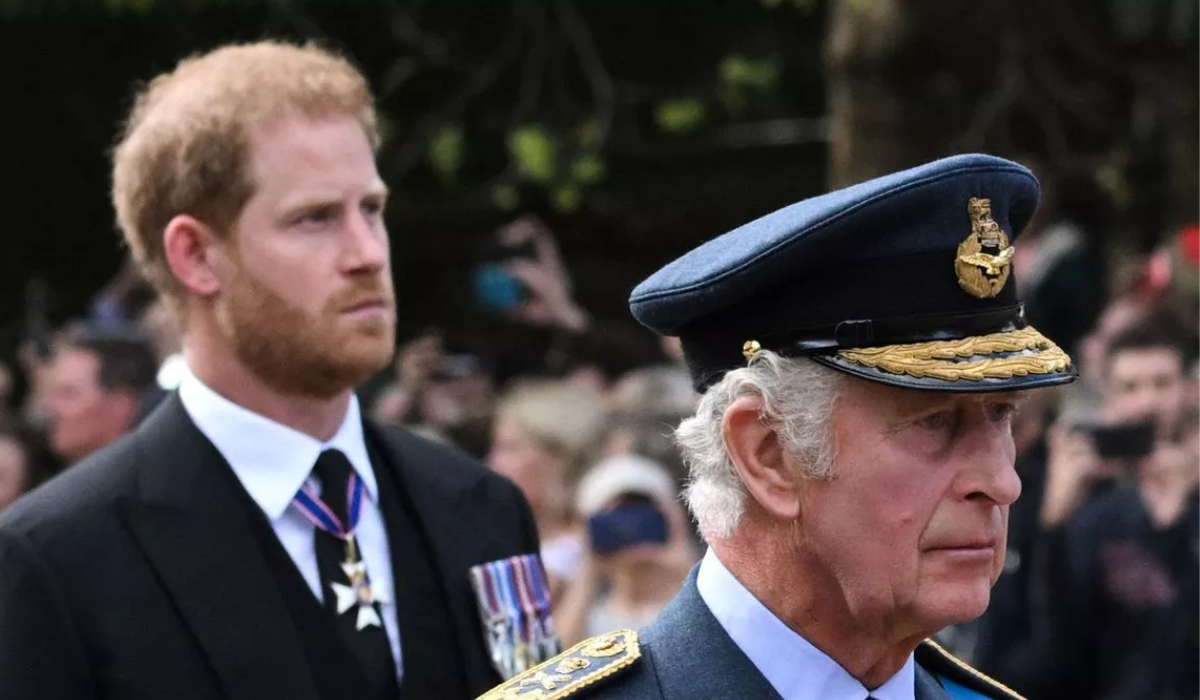 Royal News: Harry & Charles