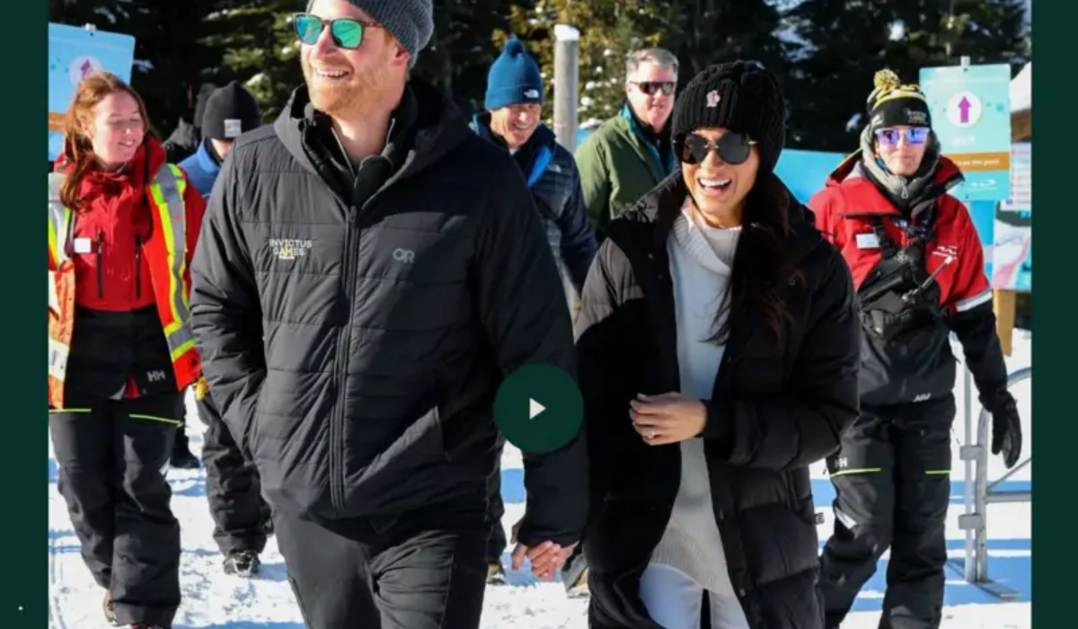 Royal News: Harry & Meghan