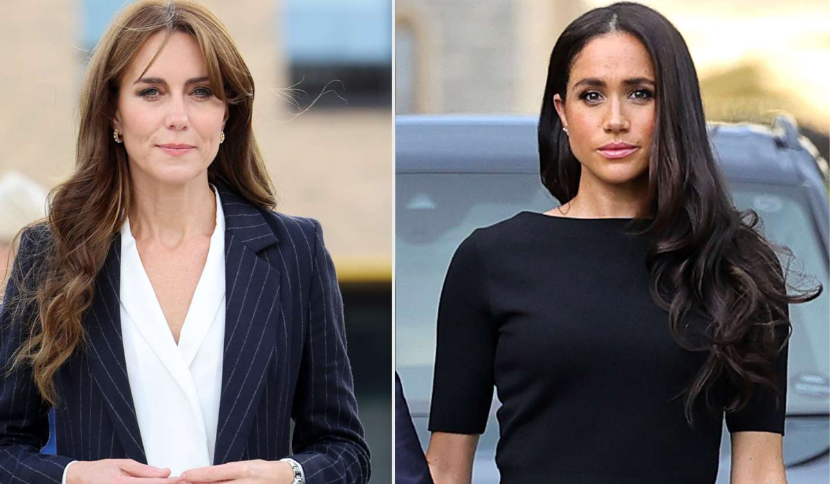 Royal News: Kate & Meghan