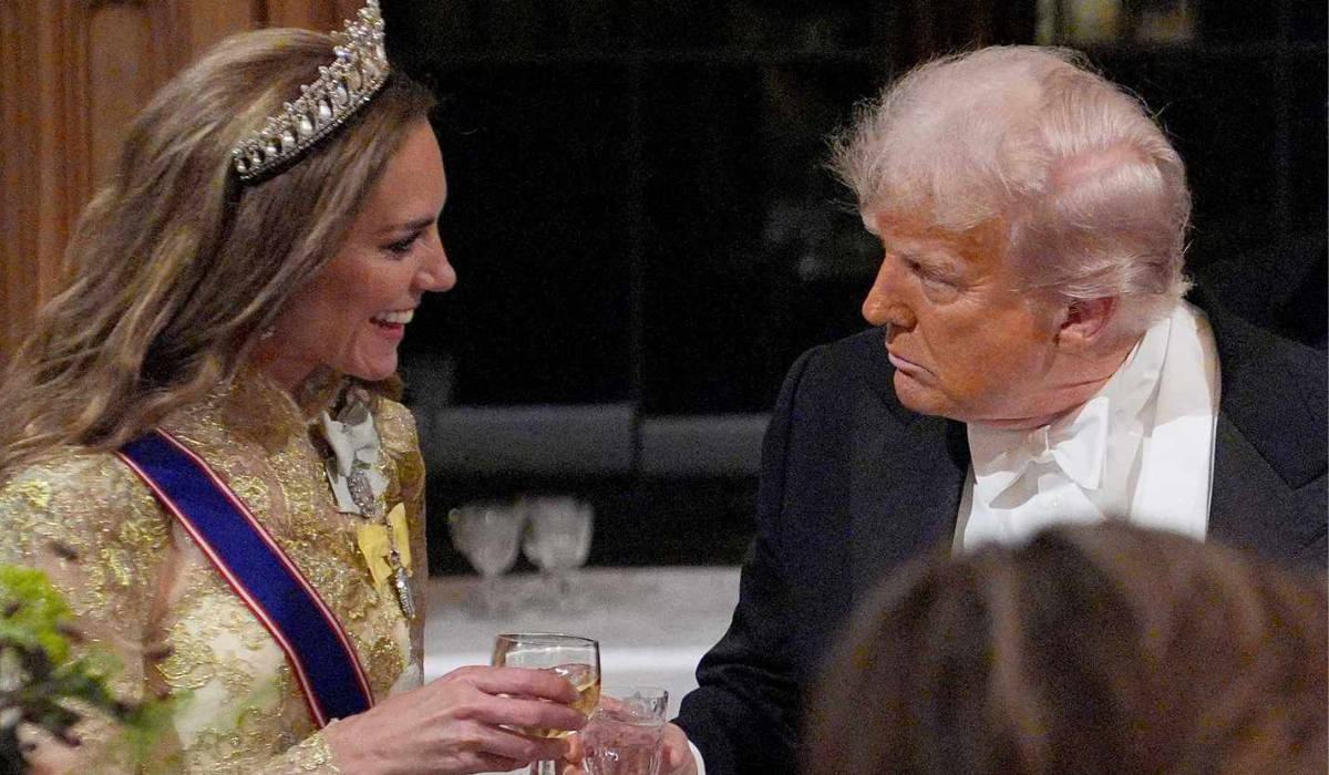 Royal News: Kate & Trump