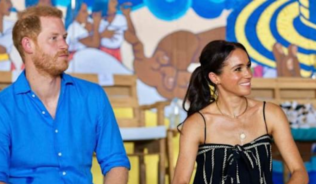 Royal News: Meghan & Harry