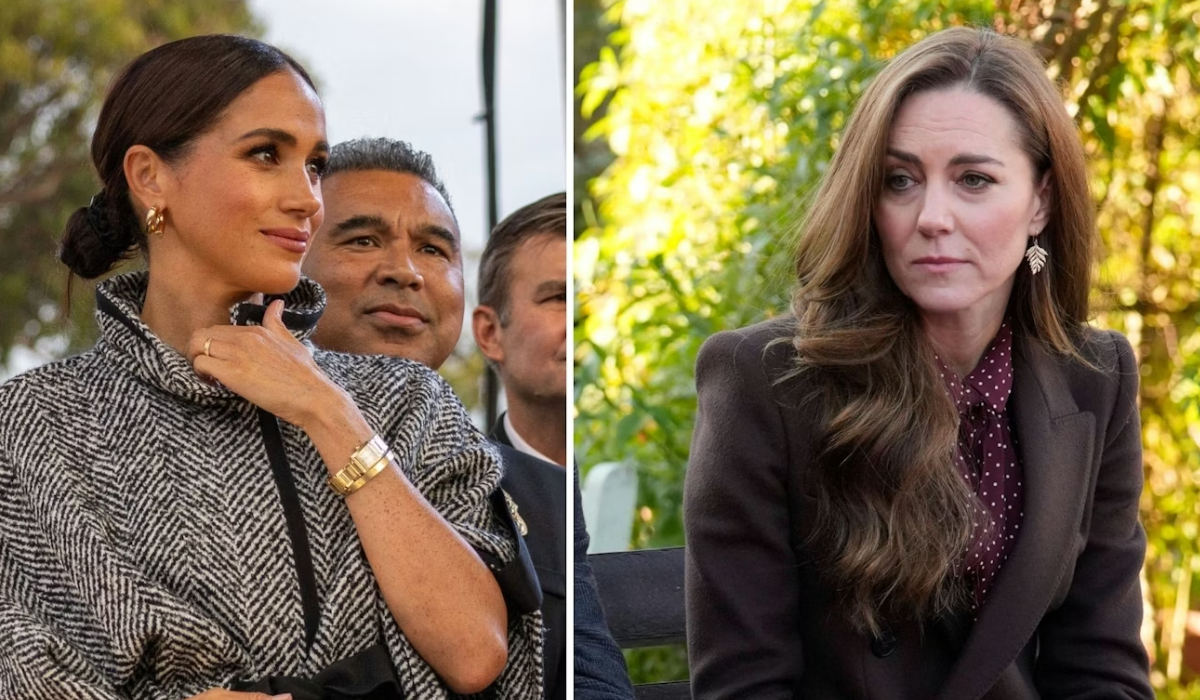 Royal News: Meghan & Kate