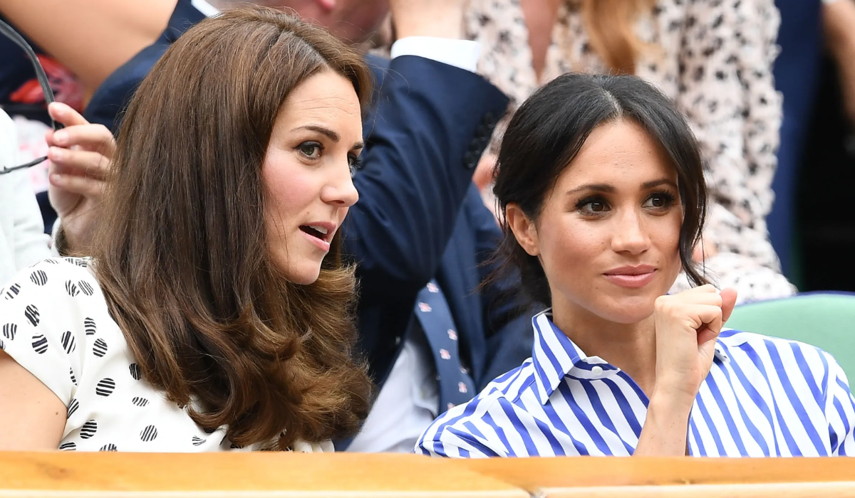 Royal News: Meghan & Kate