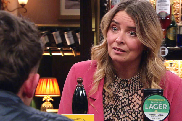 Emmerdale: Charity is shocked