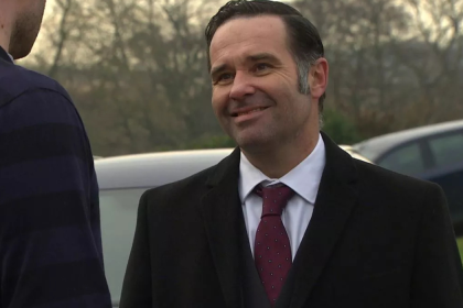 Emmerdale: Graham is back