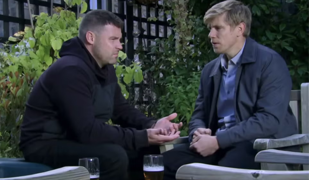 Emmerdale: Aaron and Robert know the secret