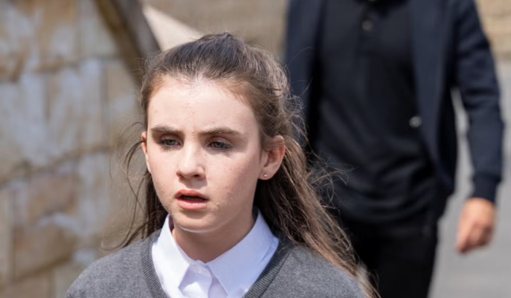 Emmerdale: April is in a state of shock