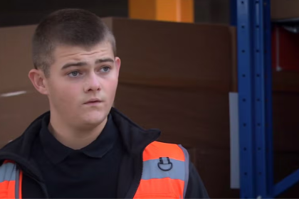 Emmerdale: Dylan shocks April