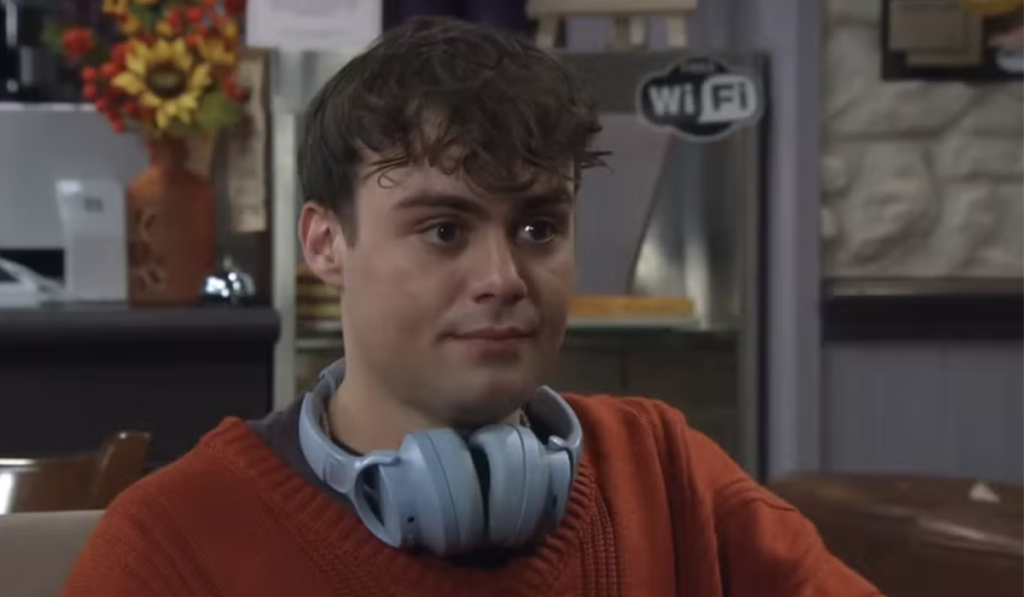 Emmerdale: Lewis is Ross's brother