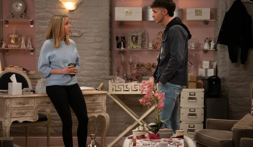 Emmerdale: Belle had to deal with the mess