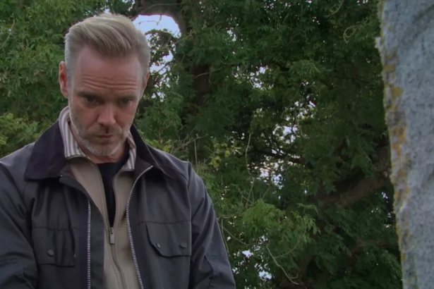 Emmerdale: Bear is tearful