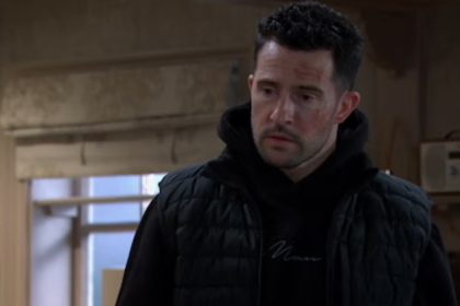 Emmerdale: Ross is angry