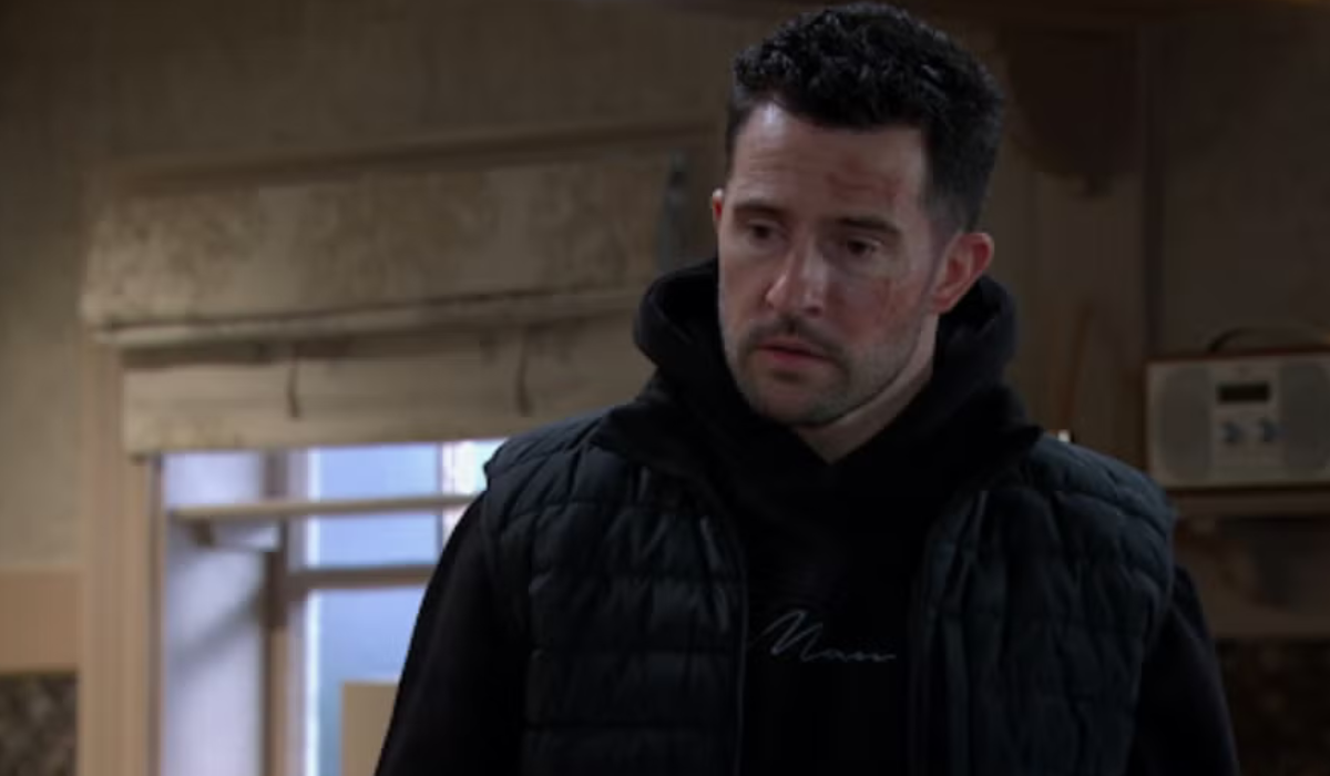 Emmerdale: Ross is angry