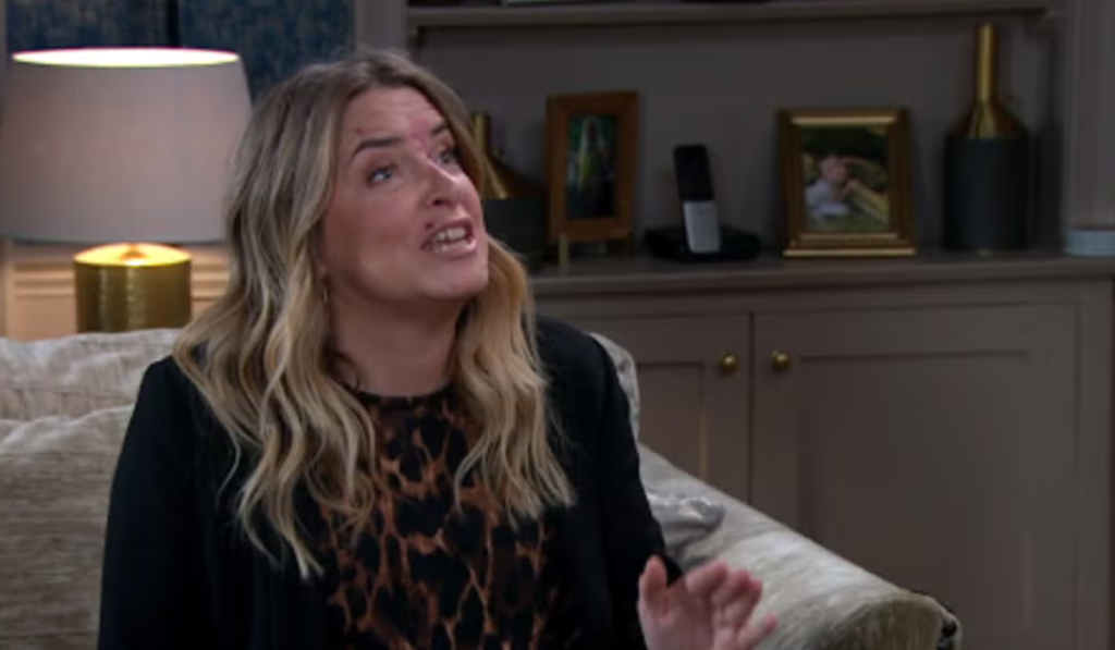 Emmerdale: She makes an unexpected move