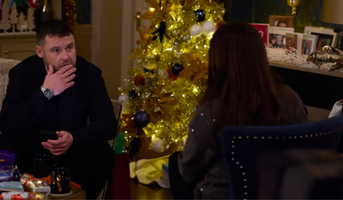 Emmerdale: Aaron makes a plan