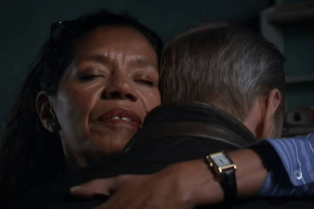 Emmerdale: He stabs her.