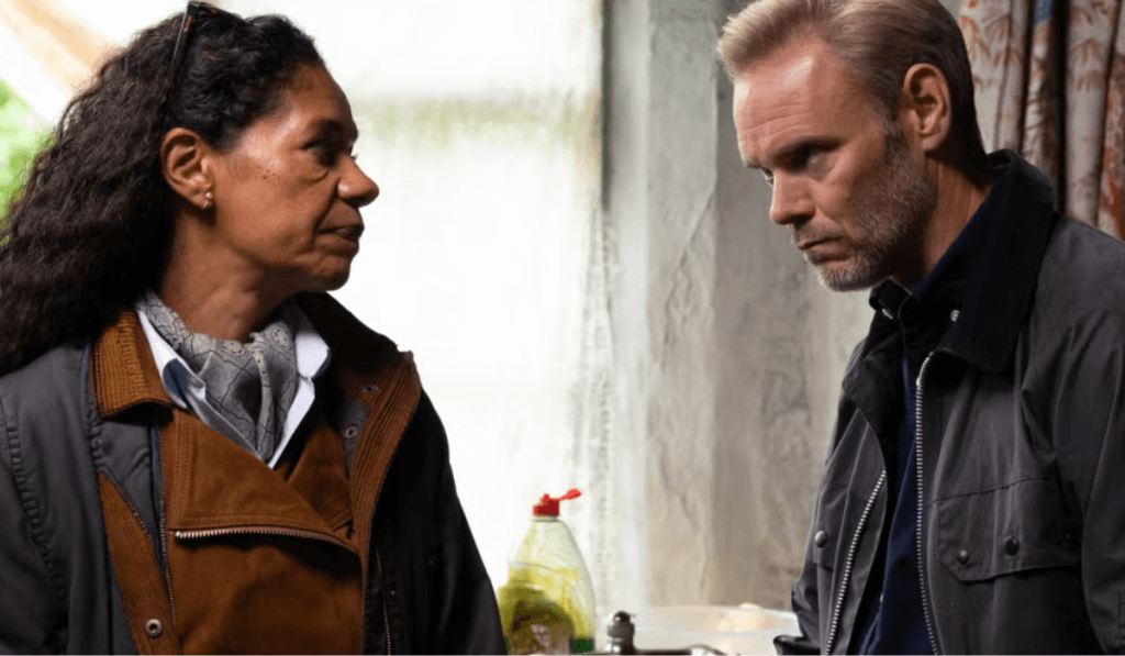 Emmerdale: Ray and Celia