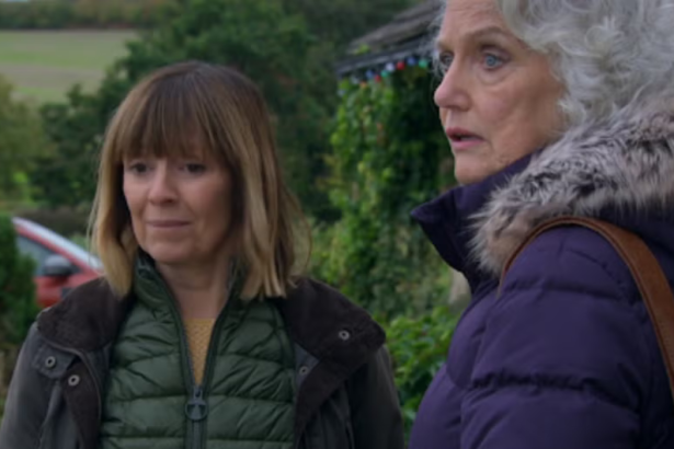 Emmerdale: Rhona is a prime suspect