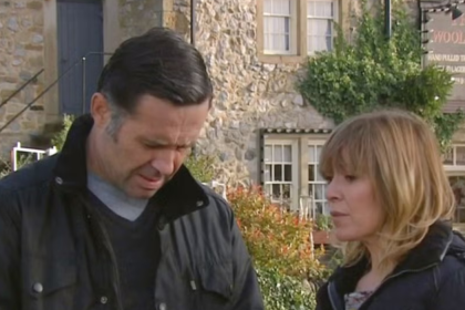 Emmerdale: Graham returns