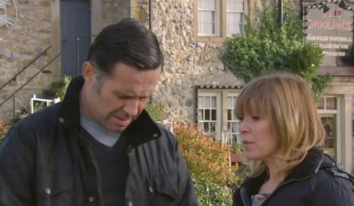 Emmerdale: Graham returns