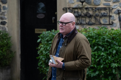 Emmerdale: Paddy is heartbroken