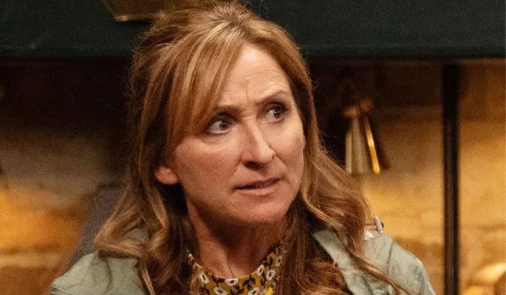 Emmerdale: Laurel is angry