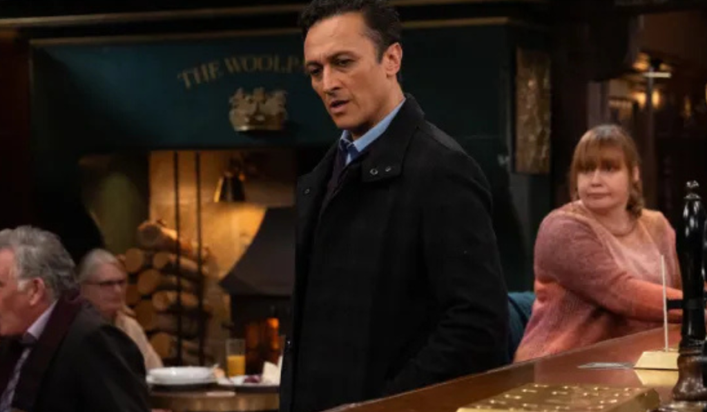 Emmerdale: Jai drove the van