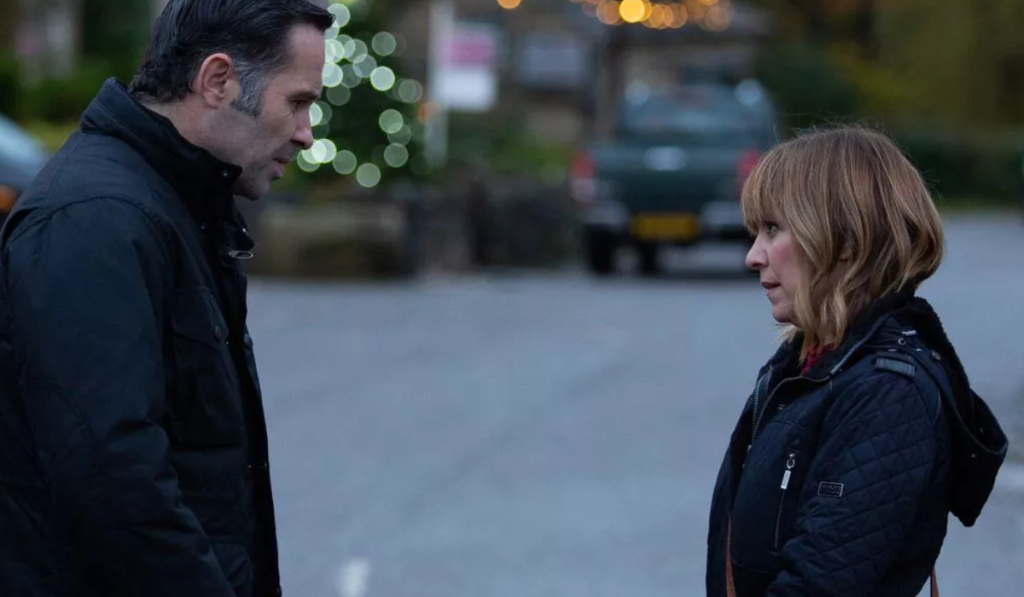 Emmerdale: He met Rhona