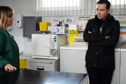 Emmerdale: He is back