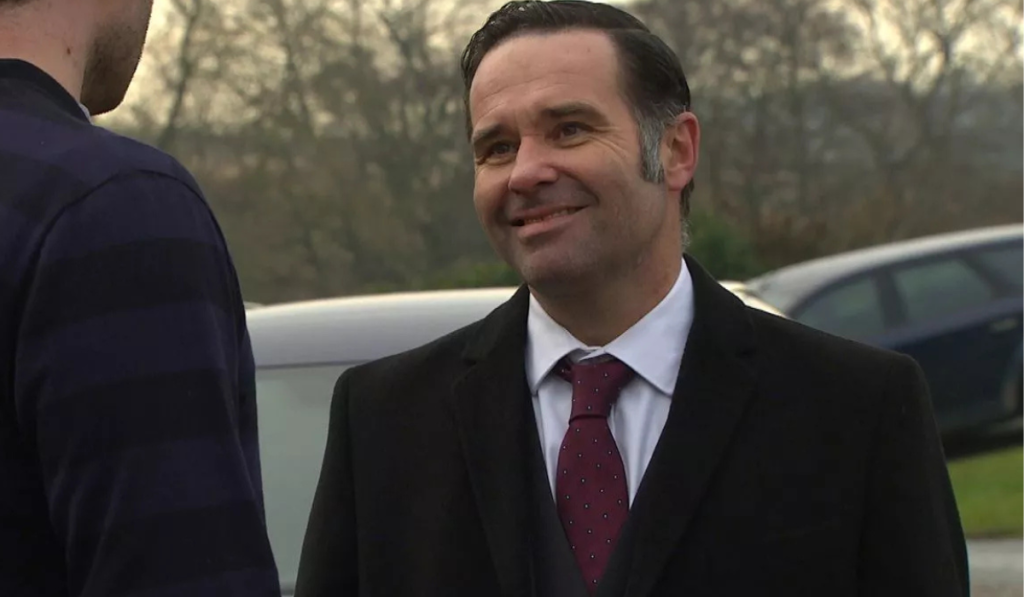 Emmerdale: He is back