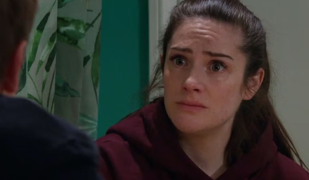 Emmerdale: She is worried