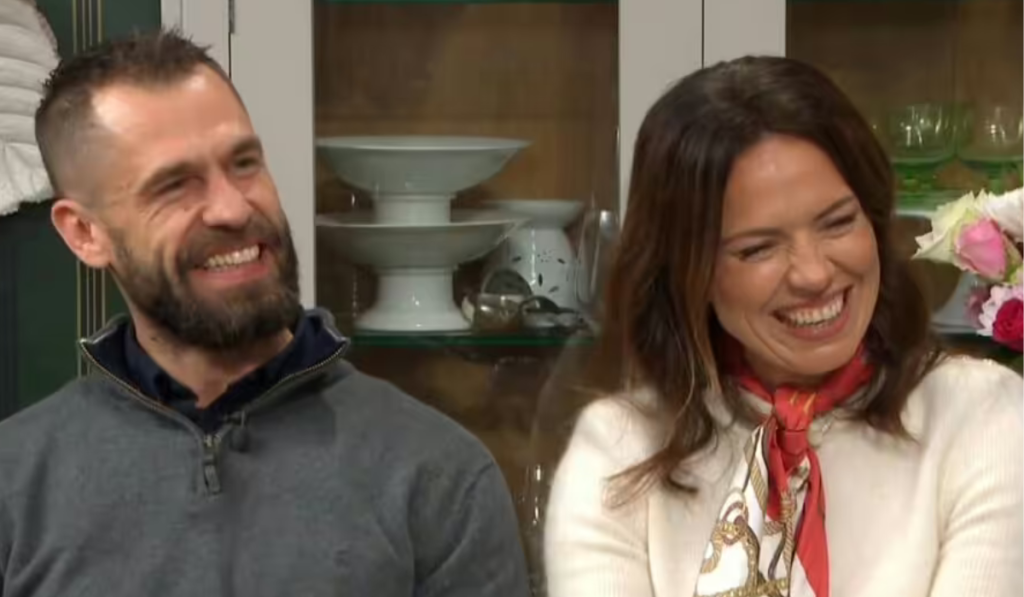 Emmerdale: The couple lives a farm life