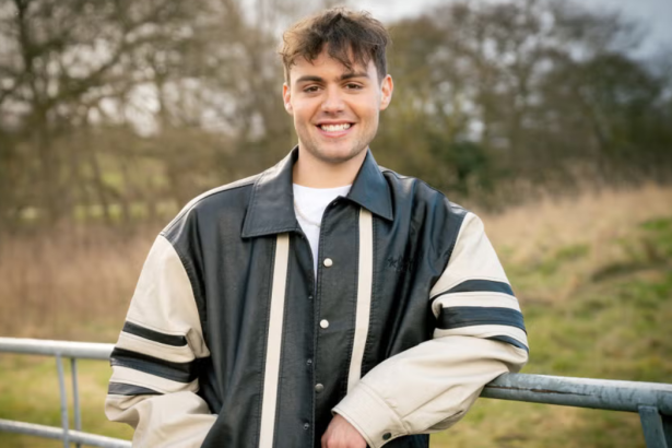 Emmerdale: Bradley Riches shares a message