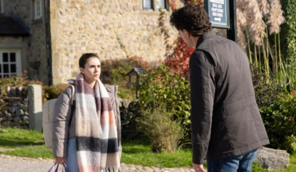 Emmerdale: April returned