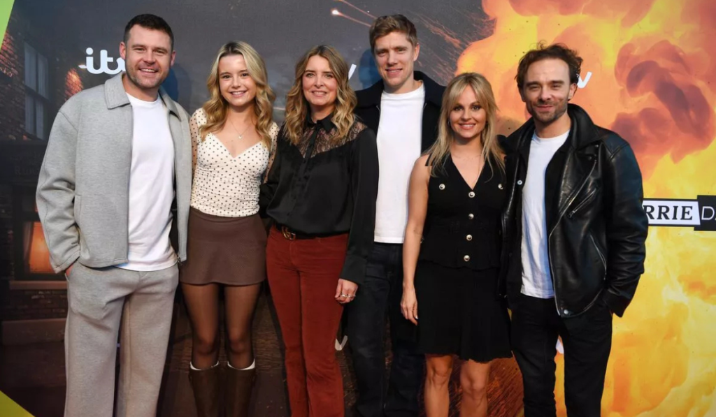 Emmerdale: Corriedale was out today