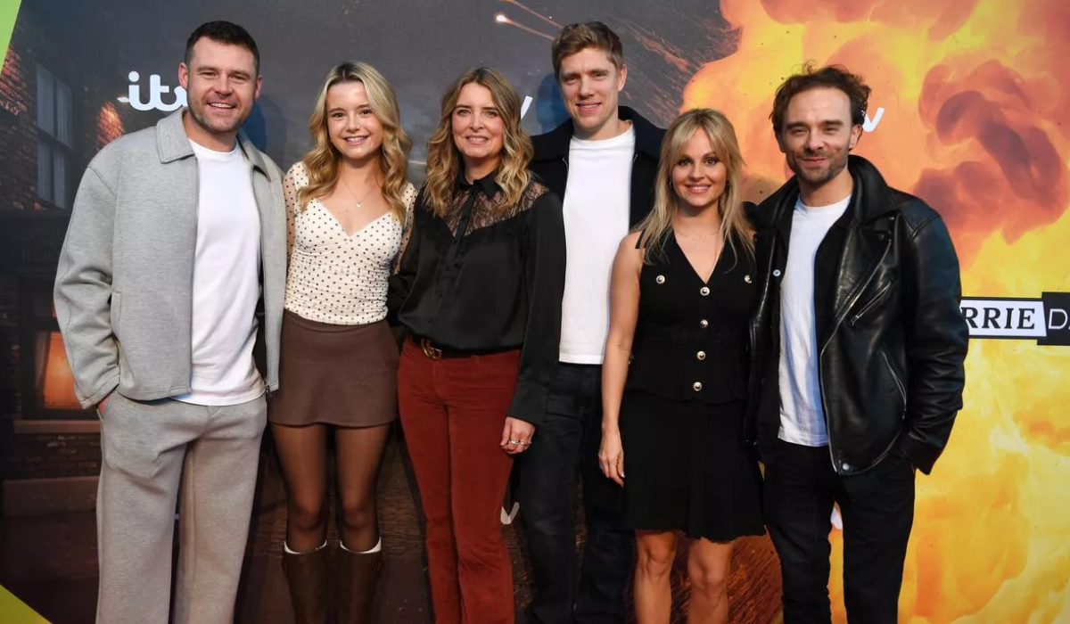 Emmerdale: Corriedale was out today