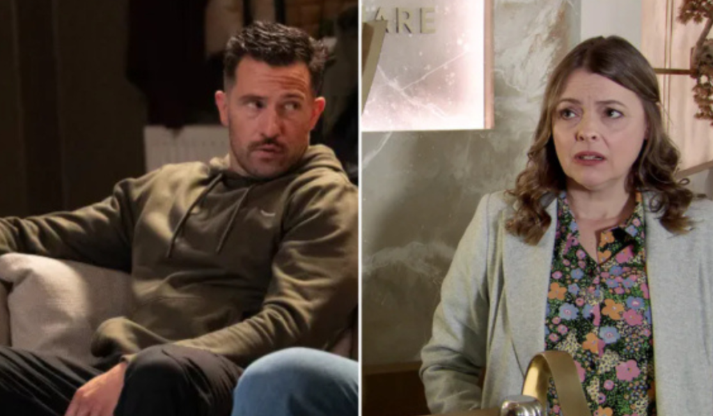 Emmerdale: Tracy and Ross