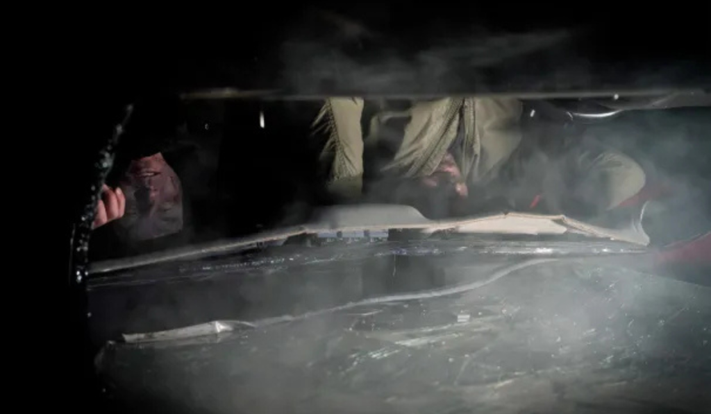 Emmerdale: They are a part of crash