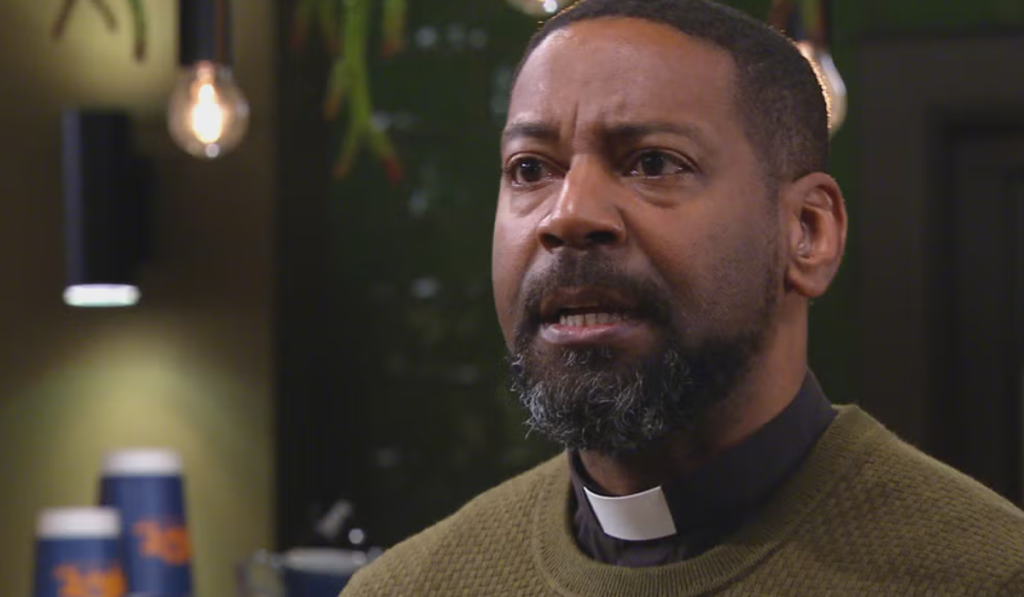 Emmerdale: Charles was in a relationship with Manpreet.