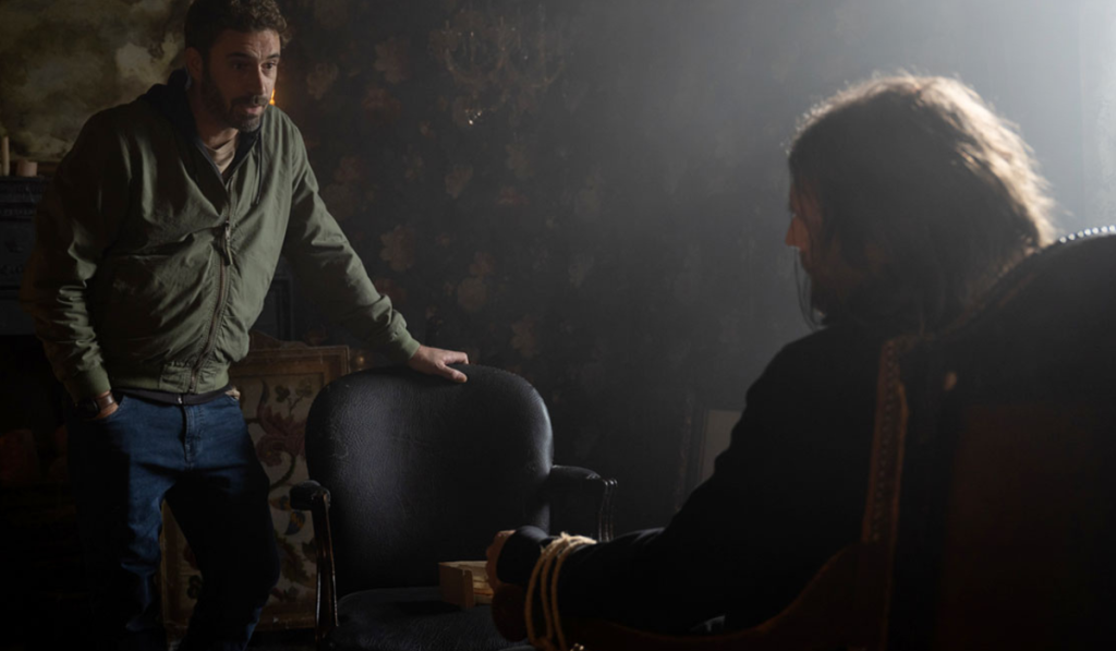 Emmerdale: John was back