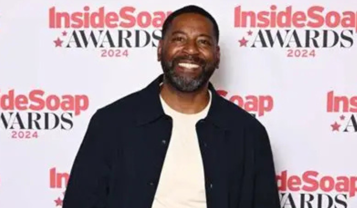 Emmerdale: Kevin plays Charles