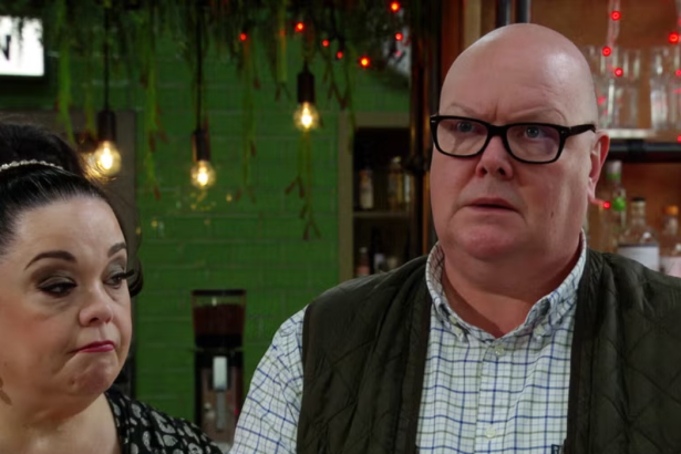 Emmerdale: Paddy is upset