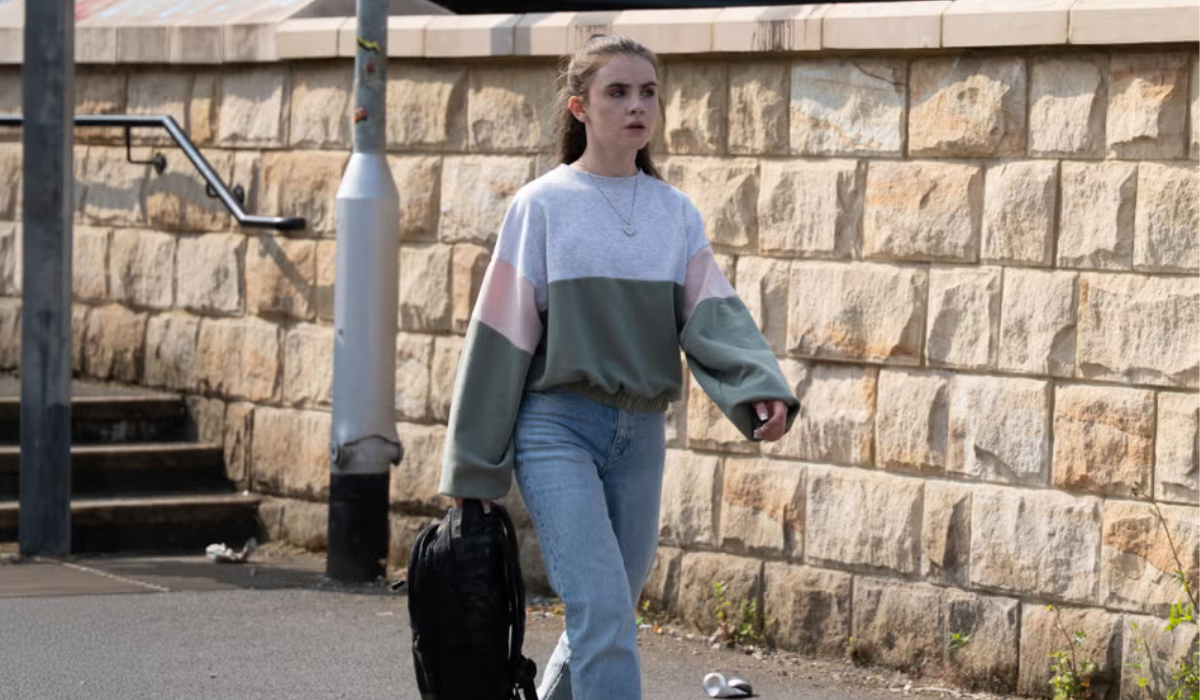 Emmerdale: Good news for April.