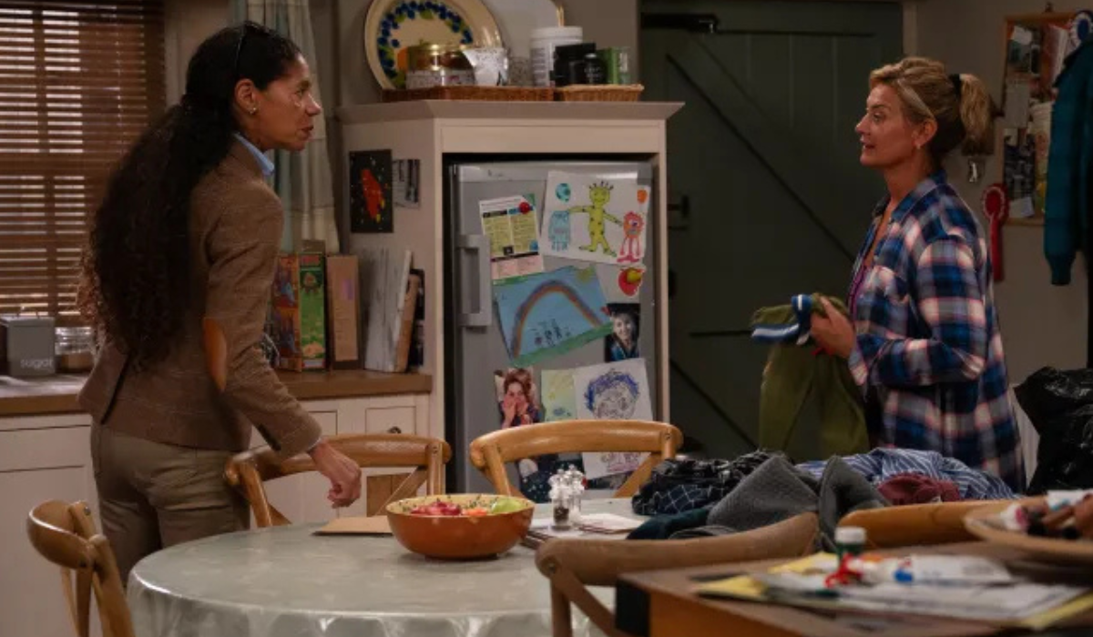 Emmerdale: The police arrest her