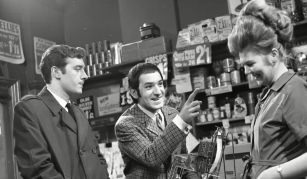 Ben Kingsley as Ron Jenkins in the Coronation Street