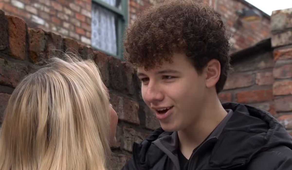 Coronation Sreet: Megan & Will